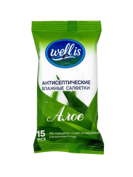 well is Aloe (15 шт.)