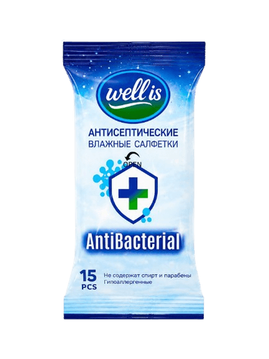 well is AntiBacterial (15 шт.)
